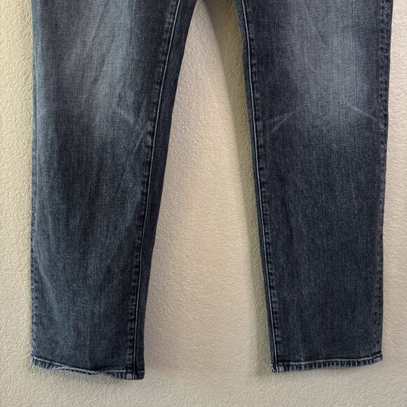 Mother Superior Jeans Womens 32 High Waisted Hiker Hover Washed Black Denim - Picture 3 of 15